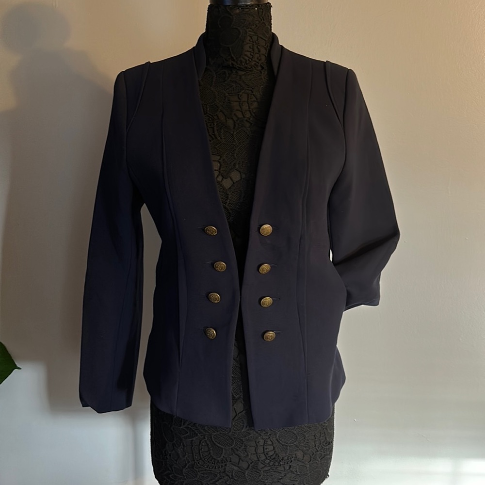 Women’s H&M Blazer Navy sz. 12